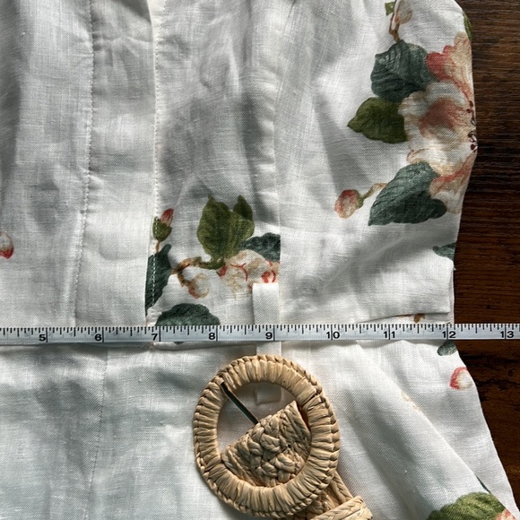 Zimmermann Kirra Halterneck Romper - 0P - Picture 8 of 12